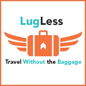 LugLess - The Easiest and Cheapest Luggage Shipping Service
