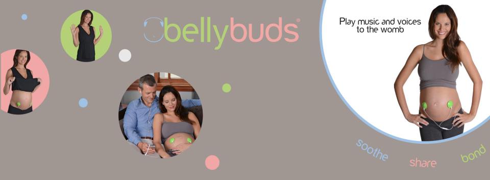 Wusic Bluetooth Pregnancy Belly Speaker - Play Music, Sounds and