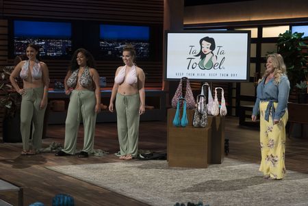Shark Tank': The Ta Ta Towel solves breast sweat