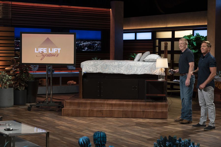 Storm Shelter Bed By Life Lift Systems Shark Tank Season 10