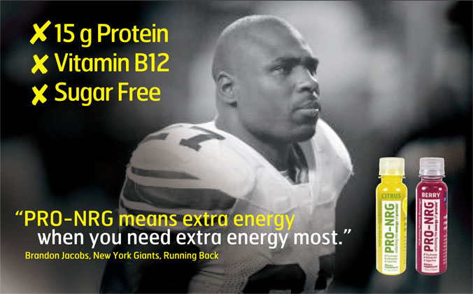 PRO-NRG Sports drink secures an investment in the Shark Tank from Daymond J...