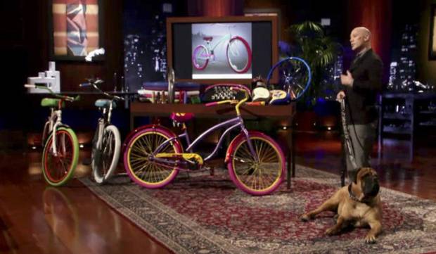 billy bike shark tank