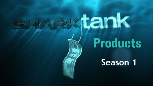 Season 1 Products - Shark Tank Blog