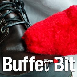 Drill Bit Shoe Buffer - Buffer Bit 