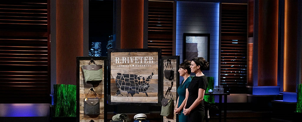 WATCH R. RIVETER ON ABC'S SHARK TANK – R. Riveter