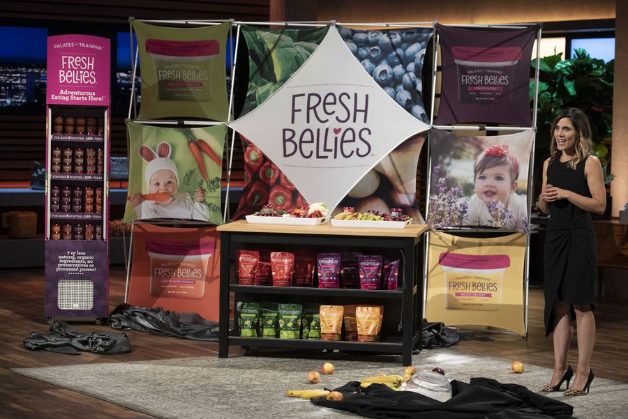 Fresh bellies best sale baby food