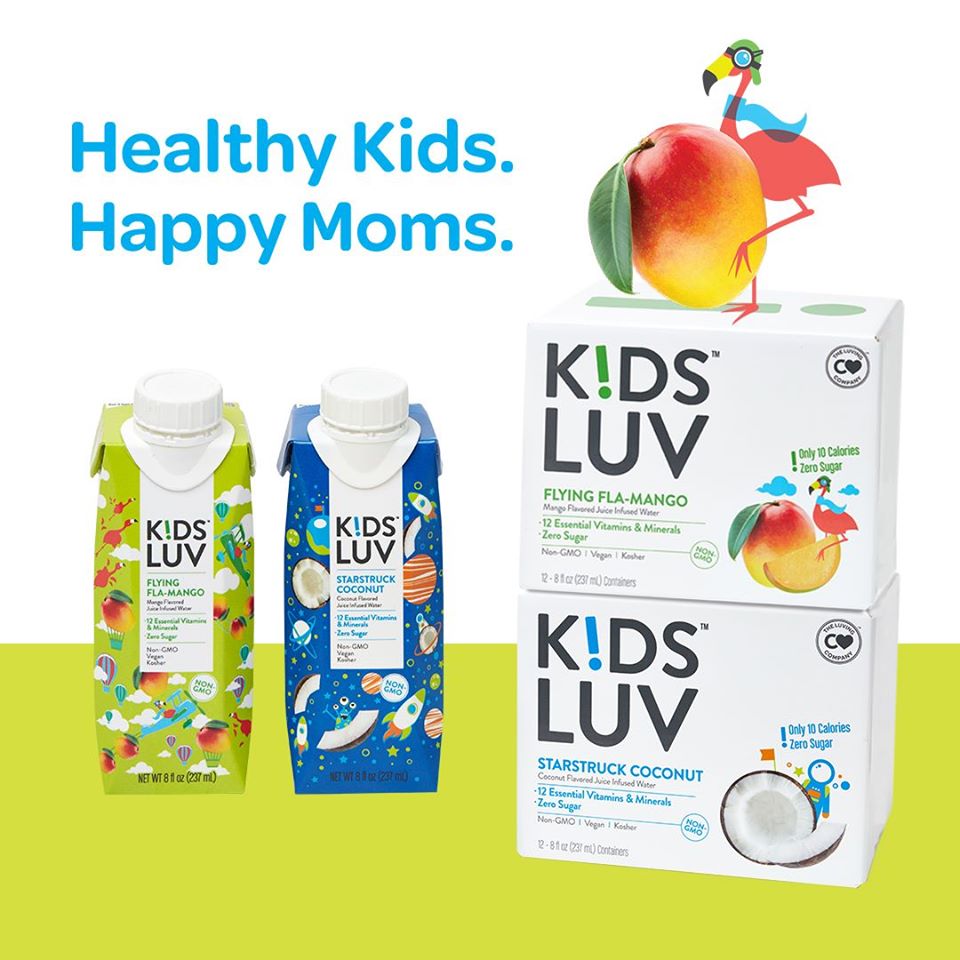 Kids Luv - Vitamin Enriched Sugar Free Drinks for Kids - Shark Tank Blog