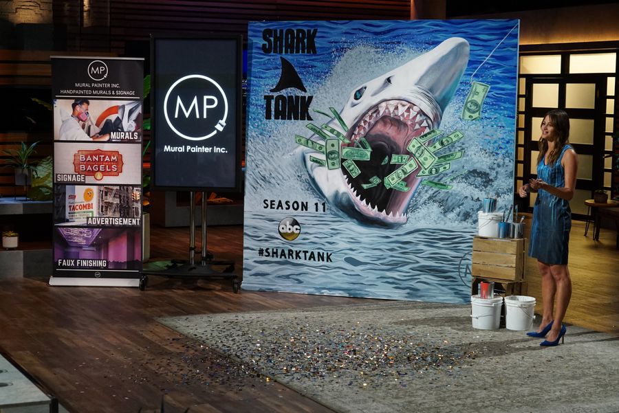 Mural Painter - Shark Tank Blog