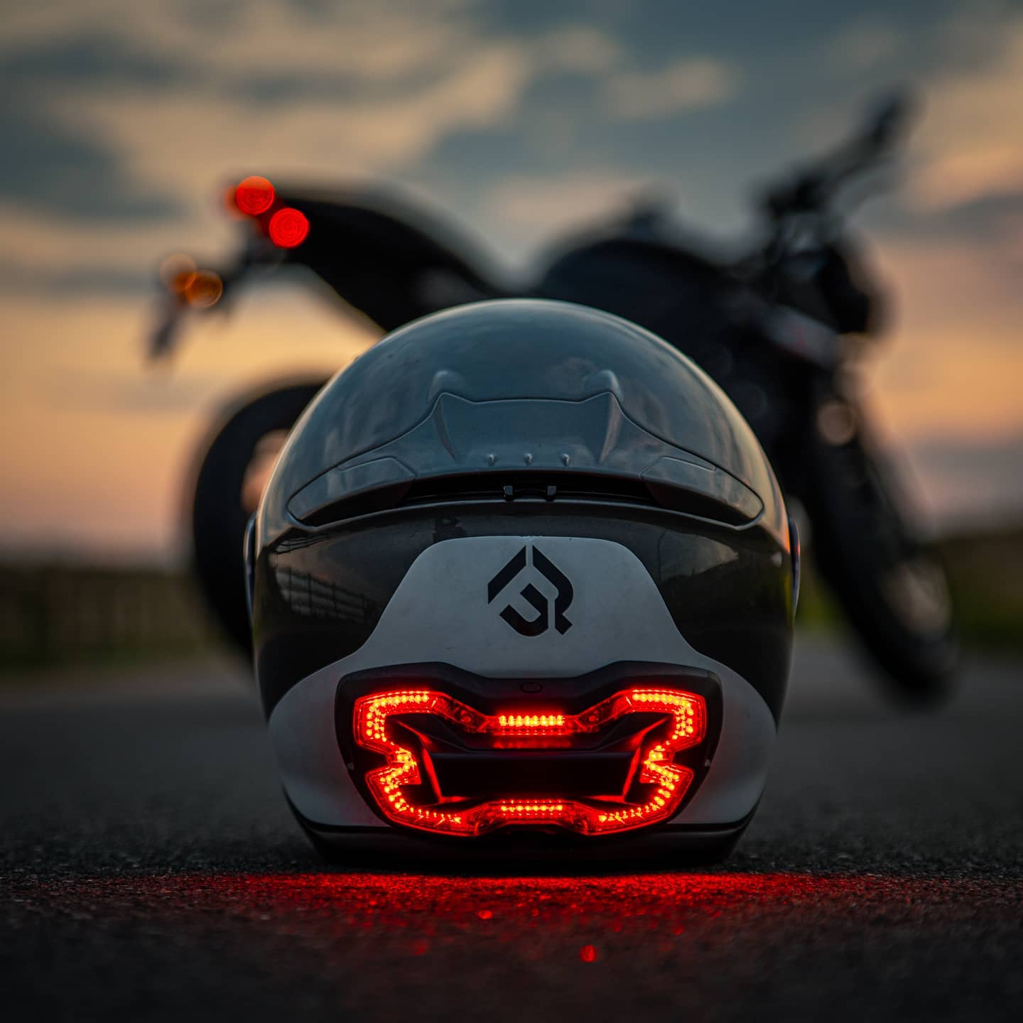 BrakeFree - Helmet Mounted Brake Light - Shark Tank Blog