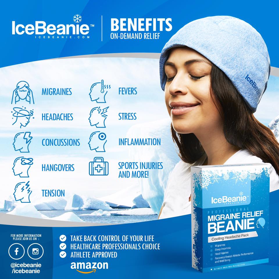 The Ice Beanie for Keeping Cool - Shark Tank Blog