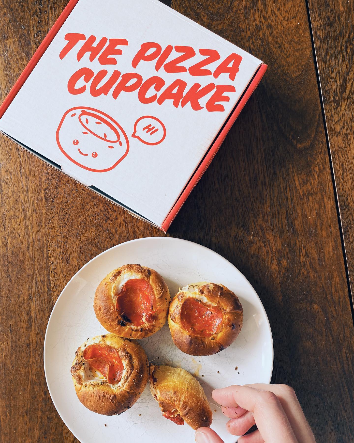 Pizza Cupcakes Bite Sized Pizza Shark Tank Blog