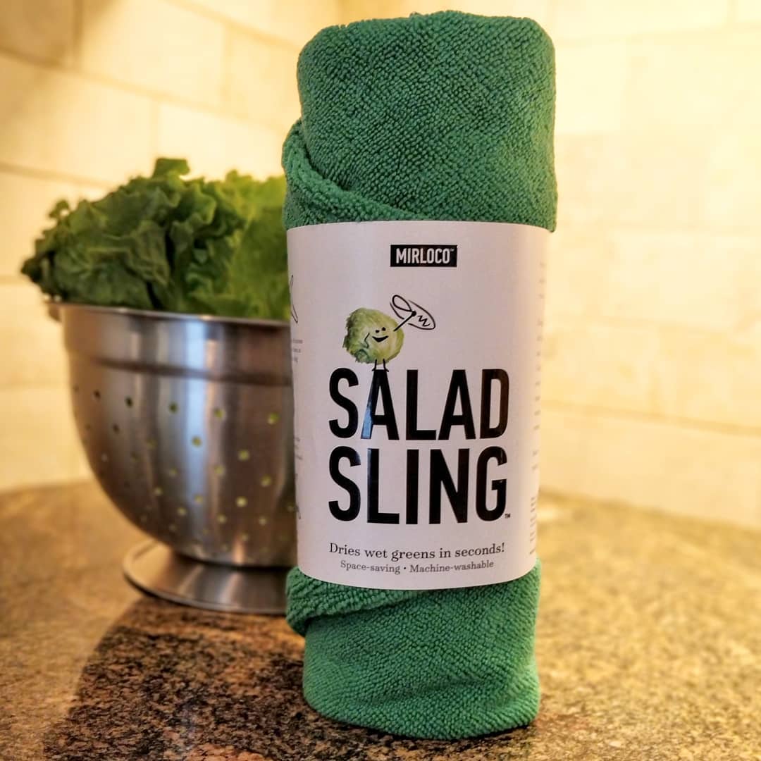Jill Visit Salad Sling Branding - Jill Visit