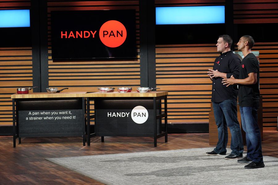 Is Handy Pan Asking For The Lowest Ever Deal On Shark Tank? Part 1