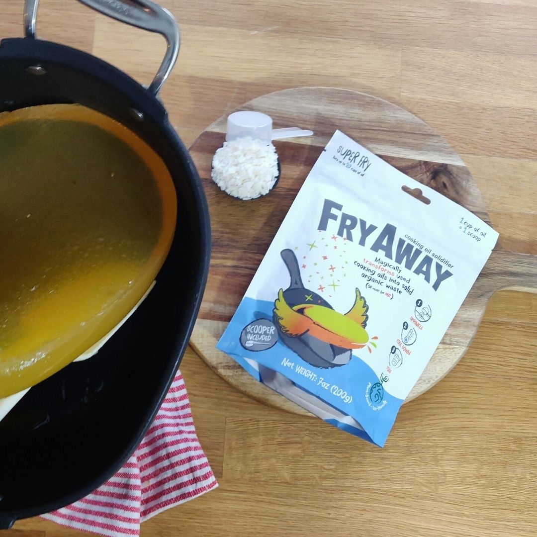 Whatever Happened To FryAway Cooking Oil Solidifier After Shark Tank Season  14?