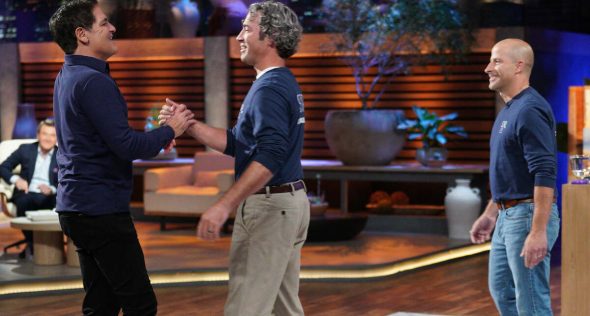 Mark Cuban Makes A Deal on Shark Tank