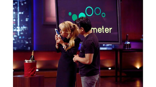 Lori Greiner Tries The Breathometer On Shark Tank