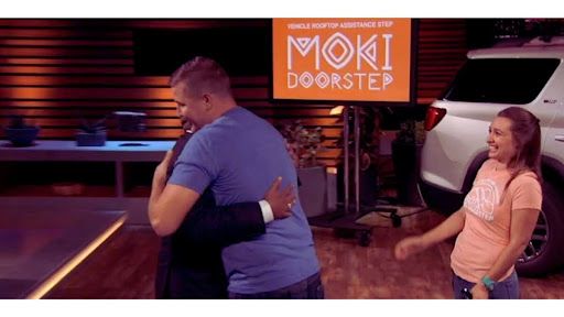 MokiDoorstep On Shark Tank