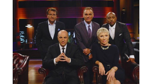 Original Shark Tank cast