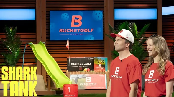 BucketGolf - Shark Tank Season 16