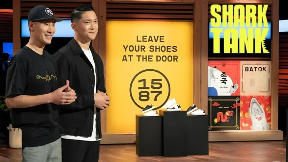 1587 Sneakers - Shark Tank Season 16