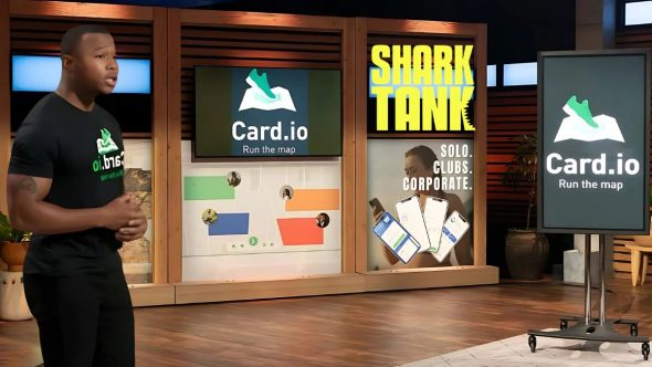 Card.io Shark Tank