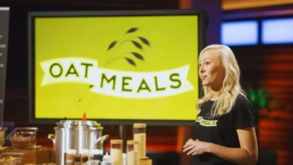 Oatmeals Shark Tank