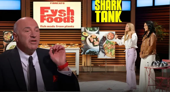 Kevin O’Leary’s Controversial Comment On Finneato Fysh Food