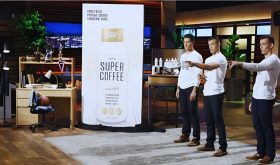 Super Coffee Shark Tank