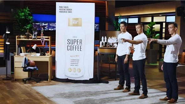 Super Coffee Shark Tank