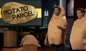 Potato Parcel Shark Tank