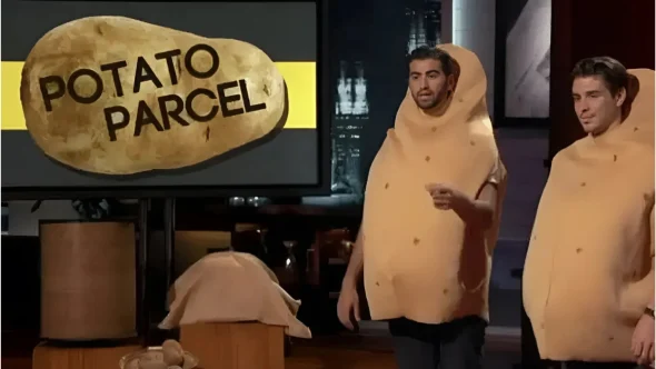 Potato Parcel Shark Tank