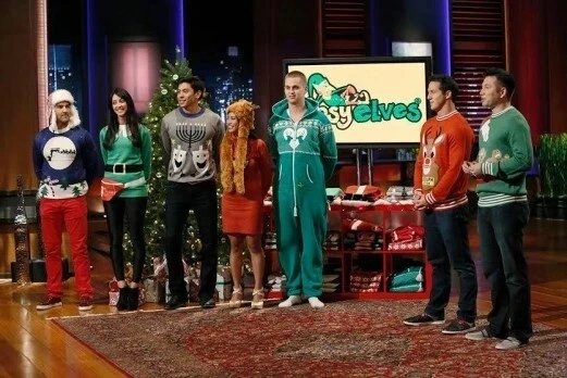 Tipsy Elves Shark Tank