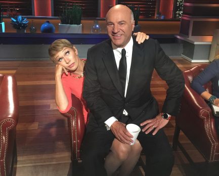 Barbara Corcoran and Kevin O'Leary