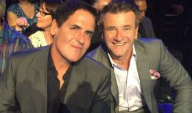 Robert Herjavec and Mark Cuban