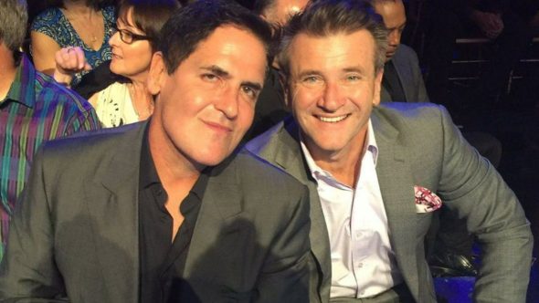 Robert Herjavec and Mark Cuban