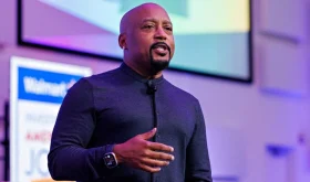 Daymond John at a Walmart Event